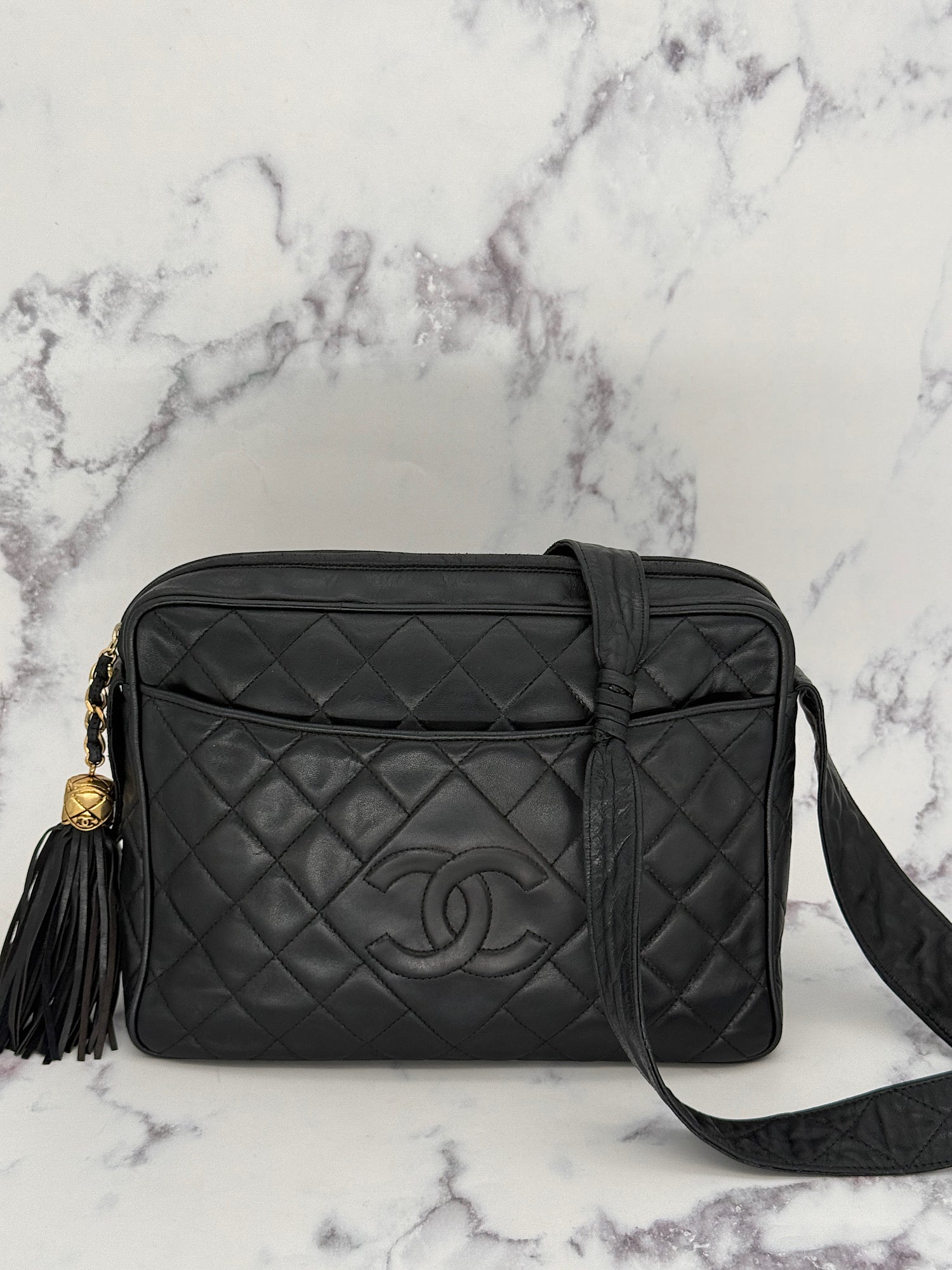 Chanel Camera Bag in Lambskin