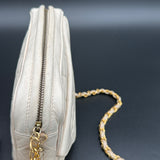 Chanel Tassel Camera Bag in off-white