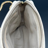 Chanel Tassel Camera Bag in off-white