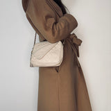 Chanel Tassel Camera Bag in off-white