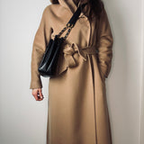 Chanel Black Turnlock Tote in Lambskin
