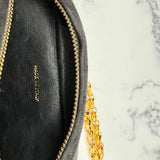 Rare Chanel Suede Turnlock Camera Bag