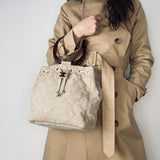 Rare Chanel Matelasse with Tortoise handles