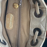 Rare Chanel Matelasse with Tortoise handles