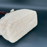 Rare Chanel Matelasse with Tortoise handles