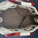 Rare Chanel Matelasse with Tortoise handles