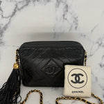 Chanel Diamond Stitch Camera Bag 