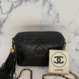 Chanel Diamond Stitch Camera Bag 