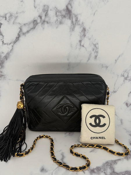 Chanel Diamond Stitch Camera Bag