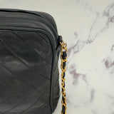 Chanel Diamond Stitch Camera Bag