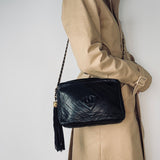 Chanel Diamond Stitch Camera Bag
