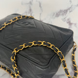 Chanel Diamond Stitch Camera Bag