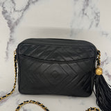 Chanel Diamond Stitch Camera Bag