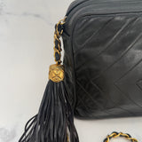Chanel Diamond Stitch Camera Bag