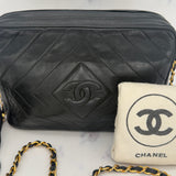 Chanel Diamond Stitch Camera Bag
