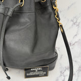 Chanel Caviar Triple Coco