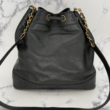 Chanel Caviar Triple Coco