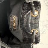 Chanel Caviar Triple Coco