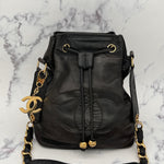 Chanel Decacoco Drawstring Bag