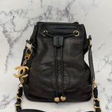 Chanel Decacoco Drawstring Bag