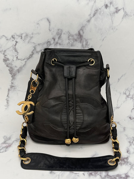 Chanel Decacoco Drawstring Bag