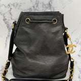 Chanel Decacoco Drawstring Bag