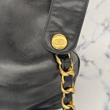 Chanel Decacoco Drawstring Bag