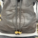 Chanel Decacoco Drawstring Bag