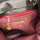 Chanel Decacoco Drawstring Bag