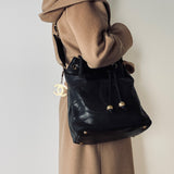Chanel Decacoco Drawstring Bag