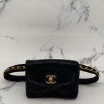Chanel Turnlock Belt Bag