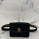 Chanel Turnlock Belt Bag