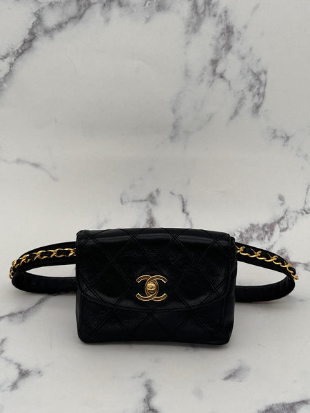 Chanel Turnlock Belt Bag