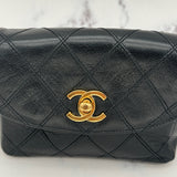 Chanel Turnlock Belt Bag