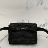 Chanel Turnlock Belt Bag