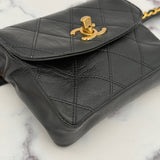 Chanel Turnlock Belt Bag