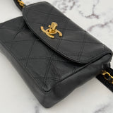 Chanel Turnlock Belt Bag