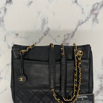 Iconic Chanel Lambskin Tote