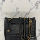 Iconic Chanel Lambskin Tote