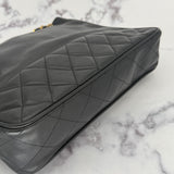 Iconic Chanel Lambskin Tote