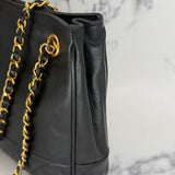 Iconic Chanel Lambskin Tote