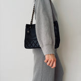 Iconic Chanel Lambskin Tote