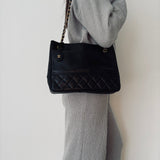 Iconic Chanel Lambskin Tote