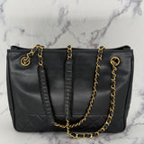 Iconic Chanel Lambskin Tote