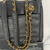Iconic Chanel Lambskin Tote