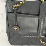 Iconic Chanel Lambskin Tote