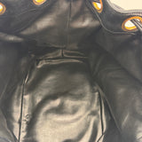 Chanel Drawstring Bag with CC CHarm