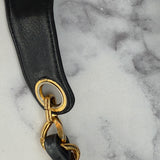 Chanel Drawstring Bag with CC CHarm