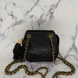 Chanel Chain Crossbody with Tassel