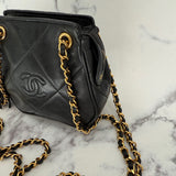 Chanel Chain Crossbody with Tassel